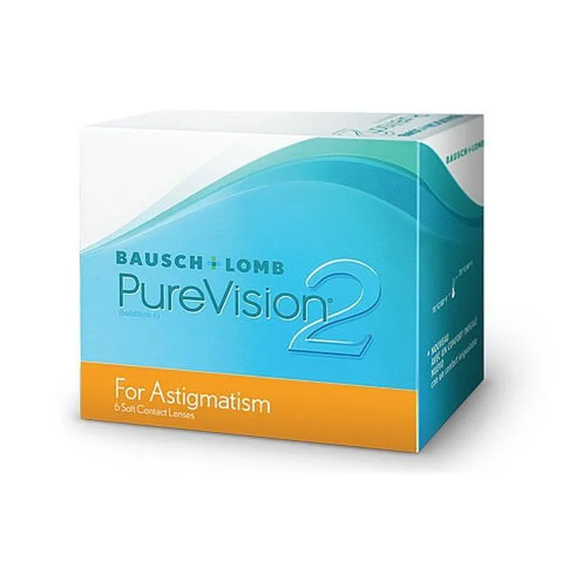 Purevision 2 Toric Astigmatismo
