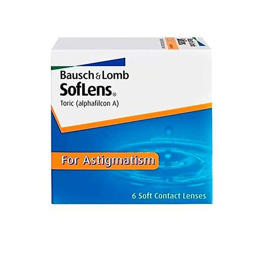 Soflens Tórica Astigmatismo
