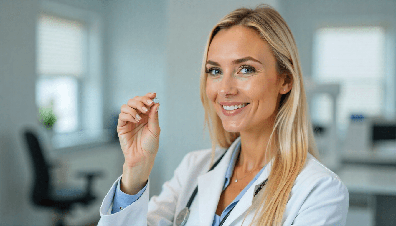 Lente de Contato Quinzenal