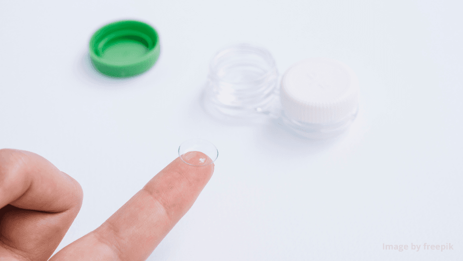 Lente de Contato Anual