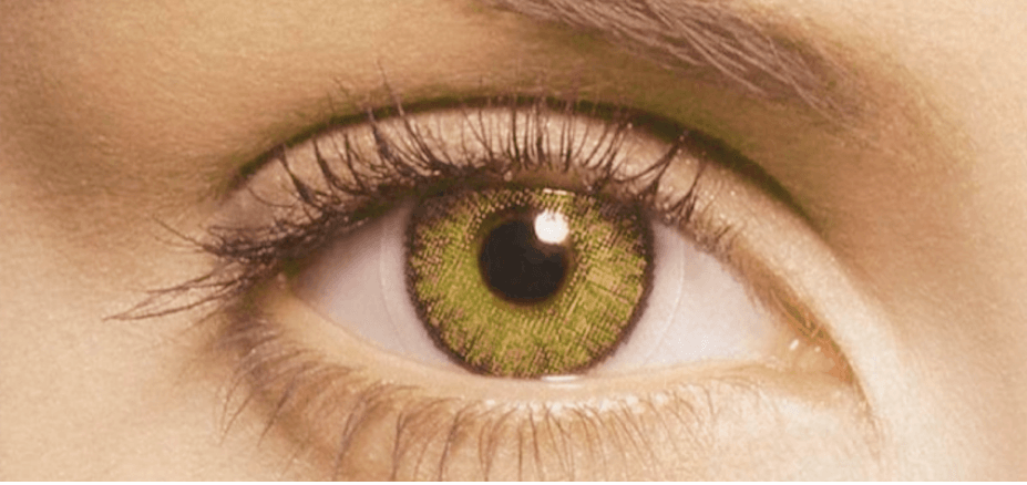 Lentes de Contato Colorida com Grau