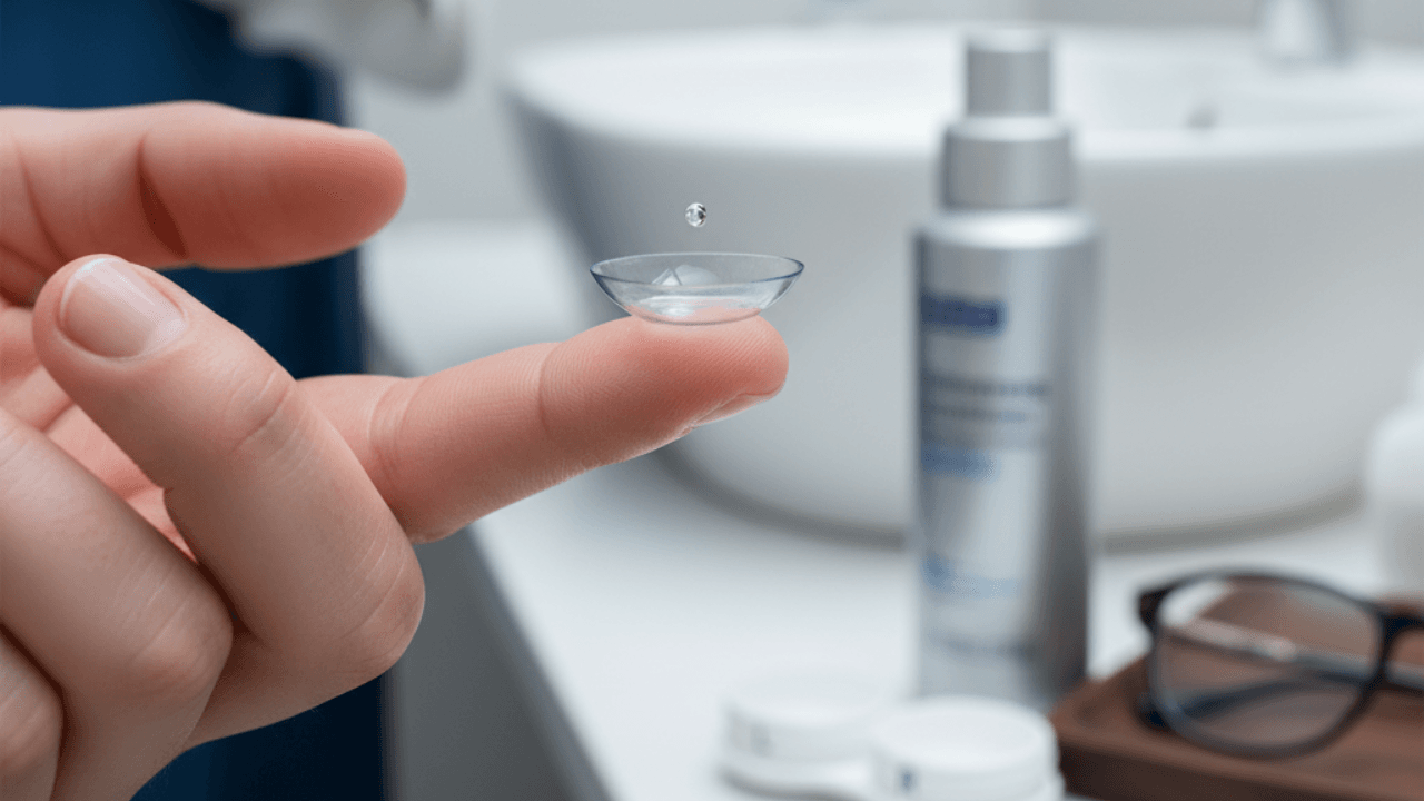 Cuidados ao Usar Lentes de Contato