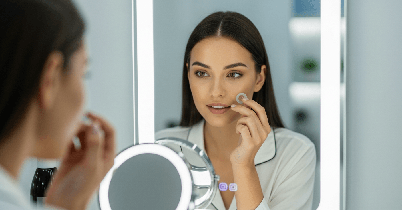 Lentes de Contato Coloridas Prejudicam a Visão?