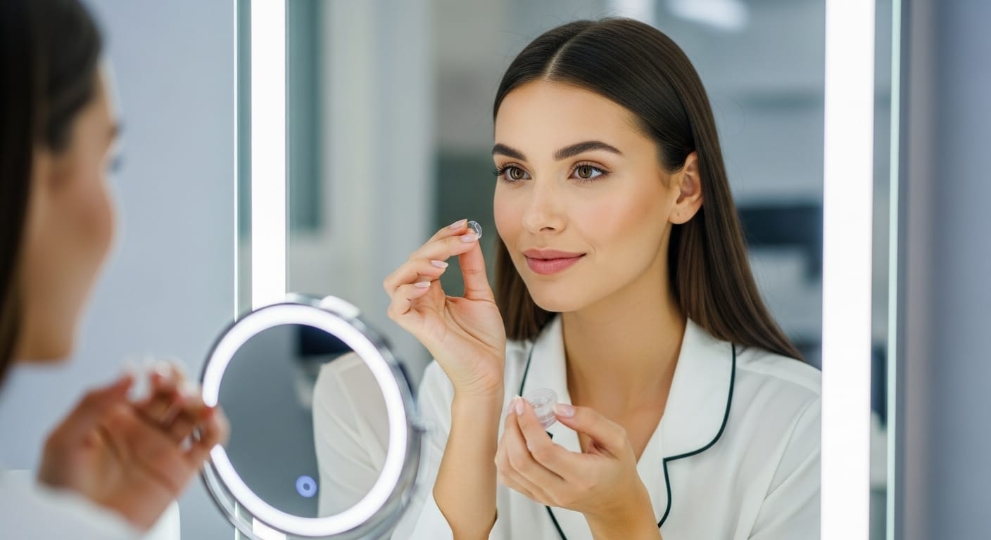 Usuários de lentes de contato no Brasil em 2025